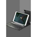 Hnrlishp Newface Ipad 11 (2024) Kılıf KC01 Smart Klyeli Tablet Kılıfı - Siyah