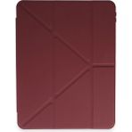 Hnrlishp Newface Ipad 12.9 (2021) Kılıf Kalemlikli Mars Tablet Kılıfı - Mor