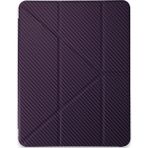 Hnrlishp Newface Ipad 13 (2024) Kılıf Color Karbon Tablet Kılıfı - Derin Mor