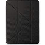 Hnrlishp Newface Ipad 13 (2024) Kılıf Color Karbon Tablet Kılıfı - Siyah