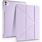 Hnrlishp Newface Ipad Air 13 (2024) Kılıf Kalemlikli Mars Tablet Kılıfı - Mor - Lila