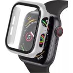 Hnrlishp Newface Watch 41MM Camlı Kasa Ekran Koruyucu - Gümüş