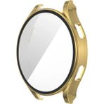 Hnrlishp Newface Watch 5 40MM Wall Camlı Kasa Ekran Koruyucu - Gold - Altın