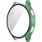 Hnrlishp Newface Watch 5 44MM Wall Camlı Kasa Ekran Koruyucu - Koyu Yeşil