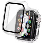 Hnrlishp Newface Watch Ultra 49MM Camlı Kasa Ekran Koruyucu - Şeffaf