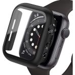 Hnrlishp Newface Watch Ultra 49MM Camlı Kasa Ekran Koruyucu - Siyah