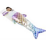 Hnrlishp Pawise Oy. Fishing Life Balık Yastık 36X12 cm - Renkli