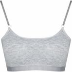 Hnx Ayarlanabilir Ince Askılı Pedli Kadın Alıştırma Spor Sütyen