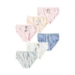 HNX UNDERWEAR 6'lı Pamuklu Baskılı Kız Çocuk Külot Karışık-2 10-11 Yaş hnxNM845