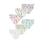 HNX UNDERWEAR 6'lı Pamuklu Empirme Kız Çocuk Külot Karışık-6 2-3 Yaş hnxNM832