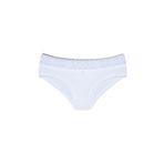 HNX UNDERWEAR Beli Dantelli Yarım Şort Kadın Boxer Külot Beyaz M hnxNM6068