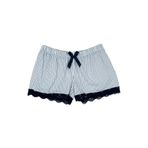 HNX UNDERWEAR Dantel Detaylı Pamuklu Kadın Şort Beyaz M hnxNM5651