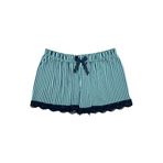 HNX UNDERWEAR Dantel Detaylı Pamuklu Kadın Şort Yeşil XXL hnxNM5642