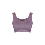 HNX UNDERWEAR Eflatun Kaşkorse Kalın Askılı Pedli Kadın Büstiyer Eflatun M hnxNM477