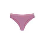 HNX UNDERWEAR Micro Lazer Kesim Petek Lastik Hayalet Brazil Kadın Külot Leylak L hnxNM3486