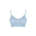 HNX UNDERWEAR Navy Kaşkorse İnce Askılı Pedli Kadın Büstiyer Navy M hnxNM660