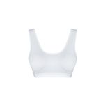 HNX UNDERWEAR Pedli Sporcu Kadın Sütyen Beyaz S hnxNM438