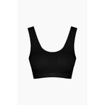 HNX UNDERWEAR Pedli Sporcu Kadın Sütyen Siyah L hnxNM445