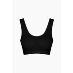 HNX UNDERWEAR Pedli Sporcu Kadın Sütyen Siyah M hnxNM441