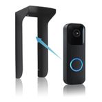 HNYUANJIAN Blink Video Kapı Zili Kapağı, Blink Arlo/Wyze/Google Nest/Reolink Kapı Zili Kamera Güvenlik Sistemi için Delmeden Yanıp Sönmeyen Göz Kırpma Kapağı yağmur örtüsü