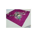 hoaryage Desenli , Dikişli, Oyasız Yazma, Tülbent Yemeni, Fular , Eşarp