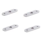 Hobbi 10 Adet M8 Elips Sac Tabla-Bağlantı Aparatı