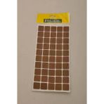 Hobbi Pacıfıc Keçe - Kanepe - Sehpa -Sandalye - Zemin Koruyucu - 25 x 25 mm