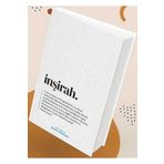 Hobbi Tasarım Özel Tarasrimli Islami Huzur Ajandası - Inşirah / Kolektif / / 3339876064098