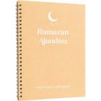 Hobbi Tasarım Ramazan Ajandası 2 - 1 Adet - Renkli