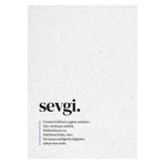 Hobbi Tasarım Sevgi Defteri - Çizgili İslami