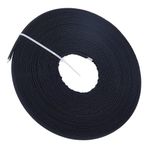 HOBBIESAY 10,97 m korse çubuğu, polyester çubuk, dikmek için, siyah sütyen, dikilebilir korse, aksesuar, gelinlik, gece elbisesi, iç çamaşırı