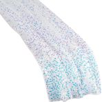 HOBBIESAY 2 Metre (1,83 m) Pullu Yanardöner Masa Örtüsü 35,75 cm Payetli Tül Kumaş Lavanta Allık Masa Koşucuları Tül Simli Kumaş Polyester Gelin Düğün Pastası Masa Elbise Ev Dekorasyonu için
