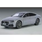 Hobbiez World Audi A7 Diecast Gri 1/24 Model Araba