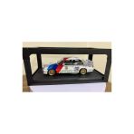 Hobbiez World Bmw M3 E30 Dtm Warsteiner Die-Cast Beyaz 1/24 Model Araba