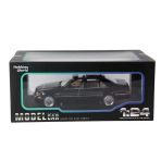 Hobbiez World Bmw M3 E30 Premium Die-Cast Siyah 1/24 Model Araba