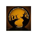 Hobbit Kovuğu HP Ölüm Yadigarları Gece Lambası