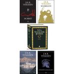 Hobbit - Silmarillion - Yüzüklerin Efendisi - Gondolin’in Düşüşü - Hurin’in Çocukları - J.r.r. Tolkien – 5’li Fantastik Roman Kitap Seti