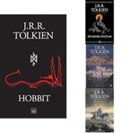 Hobbit,Bitmemiş Öyküler,Gondolin’in Düşüşü,Beren ile Luthien-4 Kitap Set