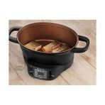 Hobbs Çok Amaçlı Pişirici 6,5 L 8 Pişirme Fonksiyonu (Hassas Pişirici, Yavaş Pişirici, Buharlı Pişirici, Pilav Pişirici, Kızartma Tenceresi, Sous Vide Pişirici, Sıcak Tutma Kabı)Bulaşık Makinesinde Yıkanabilir 28270-56