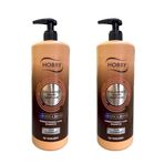 Hobby 2x1000 ml Keratin Biotin Tuzsuz Şampuan