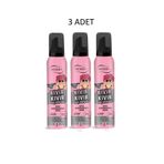 Hobby 3x150 ml Kıvır Kıvır Bukle Belirginleştirici Saç Köpüğü