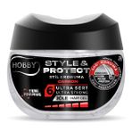 Hobby 400 ml Energy Carbon Saç Şekillendirici Jöle
