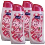 Hobby 4×500 ml Marshmallow Çilek Duş Jeli