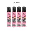 Hobby 4x150 ml Kıvır Kıvır Bukle Belirginleştirici Saç Köpüğü