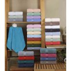 Hobby 50x100 6'lı Colorful Karışık Renkli El Yüz Havlusu