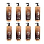 Hobby 8x1000 ml Keratin Biotin Tuzsuz Şampuan