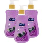 Hobby Böğürtlen 400 ml X 3 Sıvı Sabun