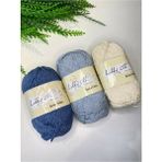 Hobby Clb 3lü Punch (Panç) ve Amigurumi Ipi Seti