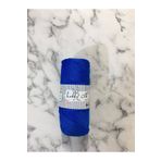 Hobby Club Premium 100 Gr 5 Adet Polyester Makrome Ipi ( Civit Mavi) Supla Ip Ve Canta Ipligi