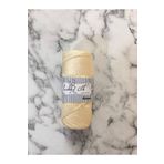 Hobby Club Premium 100 Gr 5 Adet Polyester Makrome Ipi (Krem) Supla Ip Ve Canta Ipligi